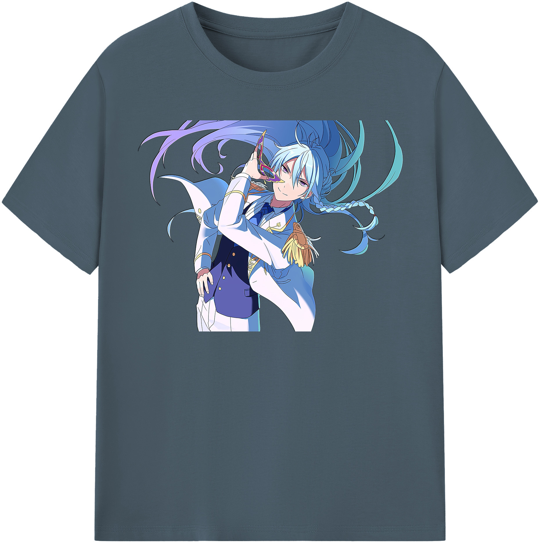 （画像用） あんさんぶるスターズ! Ensemble Stars 綿100％半袖Tシャツ（フロントプリント）